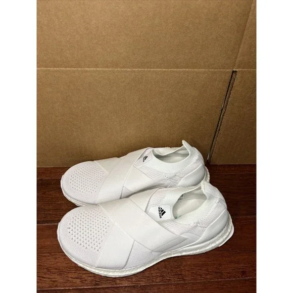 adidas | Shoes | Adidas Ultra Boost H285 Womens Cloud White Sneaker Shoes  Size Us 5 | Poshmark